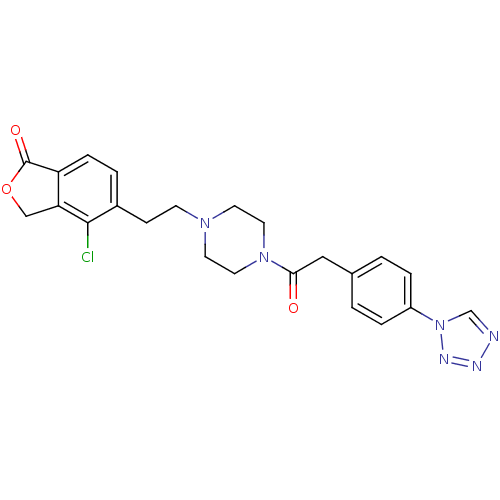 Chemical structure of BindingDB Monomer ID 50442617
