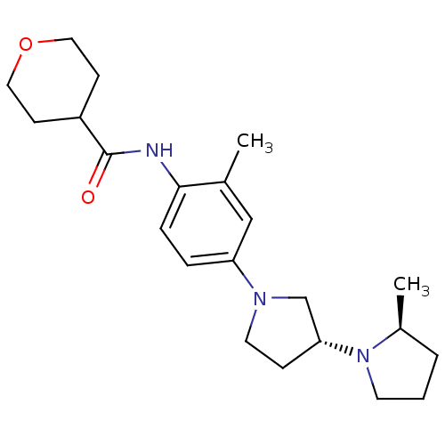 Chemical structure of BindingDB Monomer ID 50442631