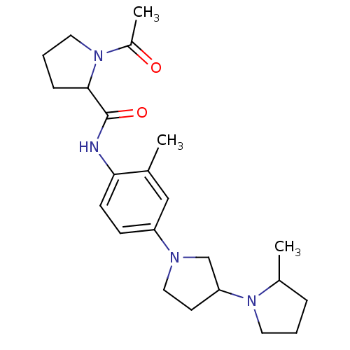 Chemical structure of BindingDB Monomer ID 50442634