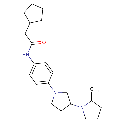 Chemical structure of BindingDB Monomer ID 50442640