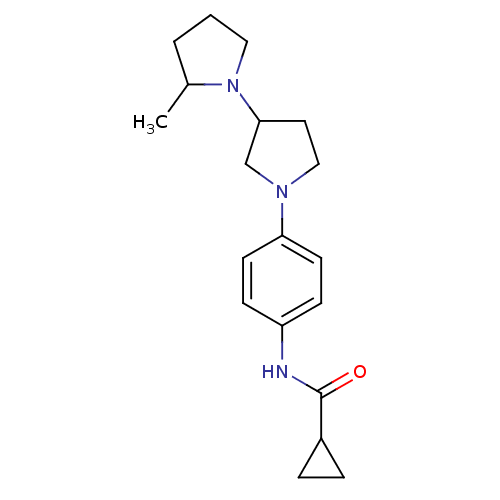 Chemical structure of BindingDB Monomer ID 50442646