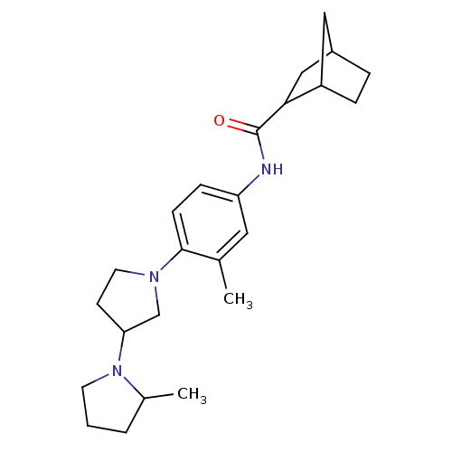Chemical structure of BindingDB Monomer ID 50442647