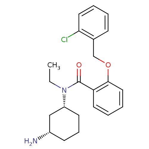 Chemical structure of BindingDB Monomer ID 50442657