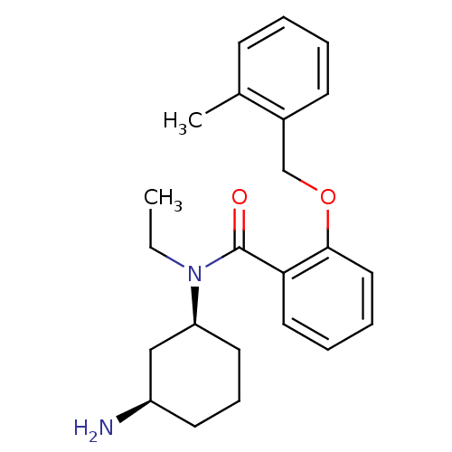 Chemical structure of BindingDB Monomer ID 50442660