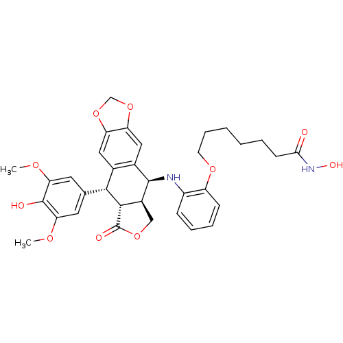 Chemical structure of BindingDB Monomer ID 50442738