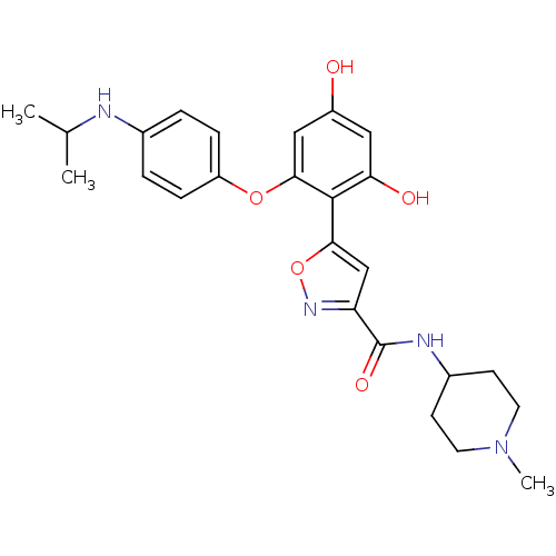 Chemical structure of BindingDB Monomer ID 50442758