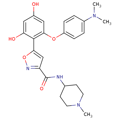 Chemical structure of BindingDB Monomer ID 50442759