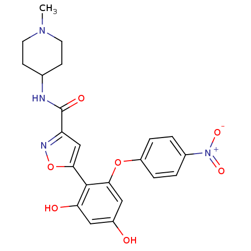Chemical structure of BindingDB Monomer ID 50442760