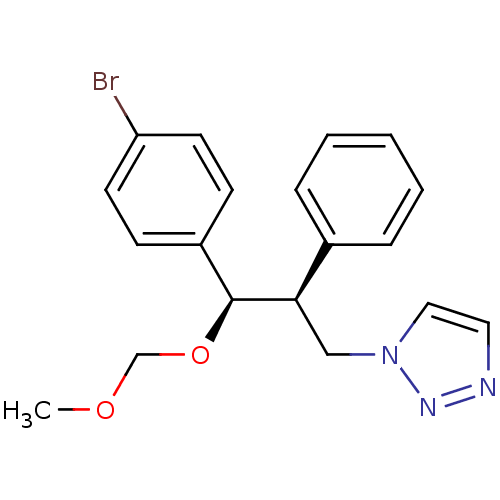 Chemical structure of BindingDB Monomer ID 50442767