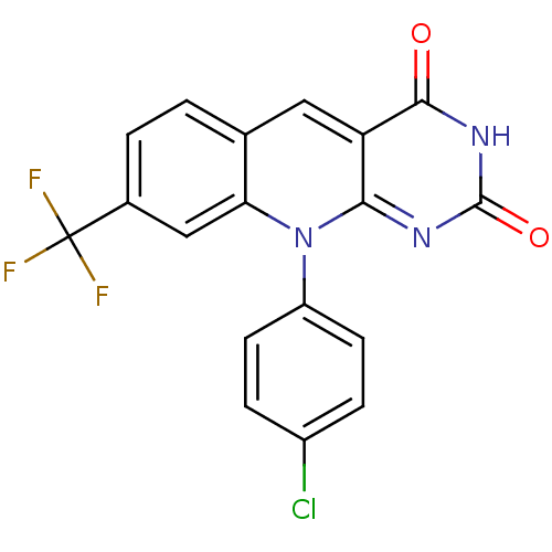 Chemical structure of BindingDB Monomer ID 50442786