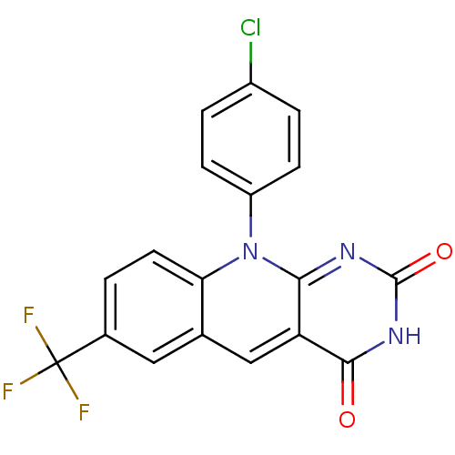 Chemical structure of BindingDB Monomer ID 50442787