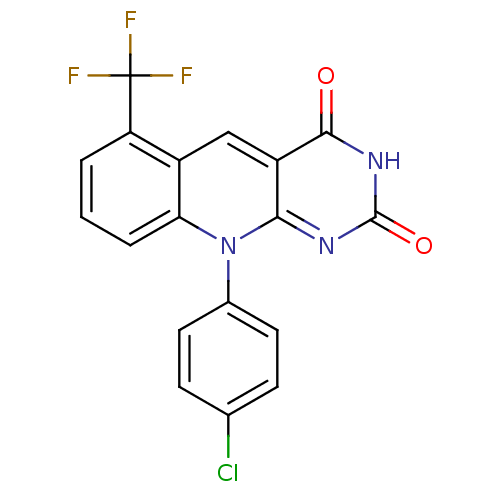 Chemical structure of BindingDB Monomer ID 50442788