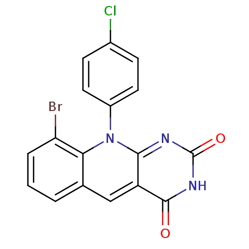 Chemical structure of BindingDB Monomer ID 50442795