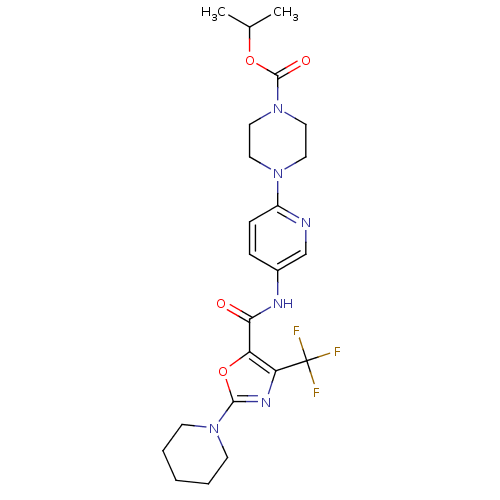 Chemical structure of BindingDB Monomer ID 50442832