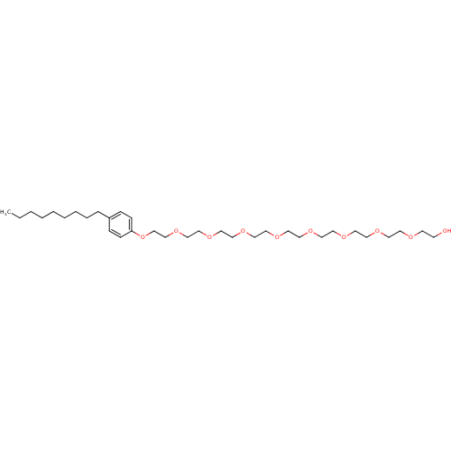 Chemical structure of BindingDB Monomer ID 50442874