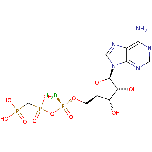 Chemical structure of BindingDB Monomer ID 50442938