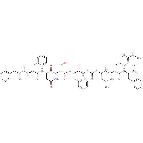 Chemical structure of BindingDB Monomer ID 50442973