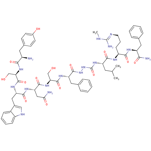 Chemical structure of BindingDB Monomer ID 50442981