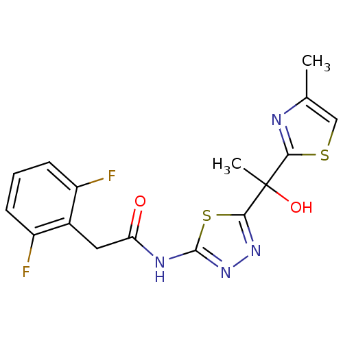 Chemical structure of BindingDB Monomer ID 50443001