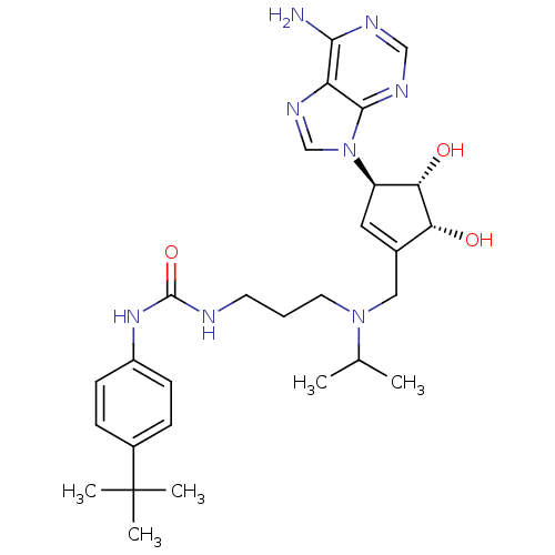 Chemical structure of BindingDB Monomer ID 50443019