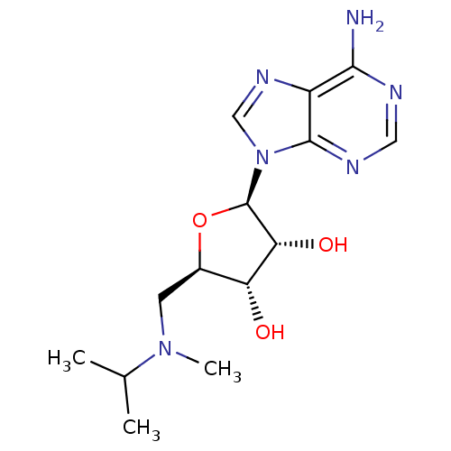 Chemical structure of BindingDB Monomer ID 50443023