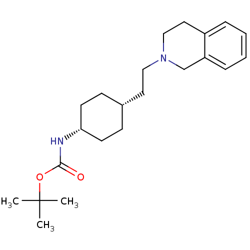 Chemical structure of BindingDB Monomer ID 50443107