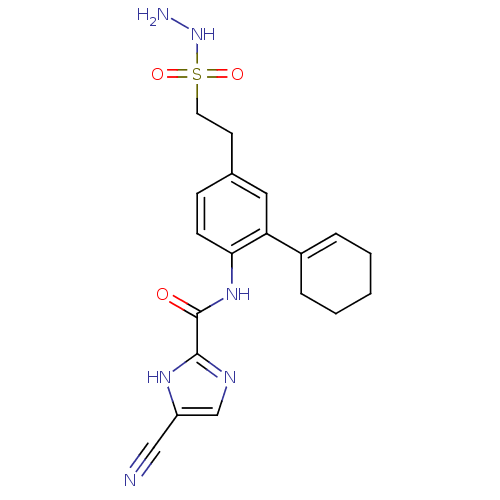 Chemical structure of BindingDB Monomer ID 50443125