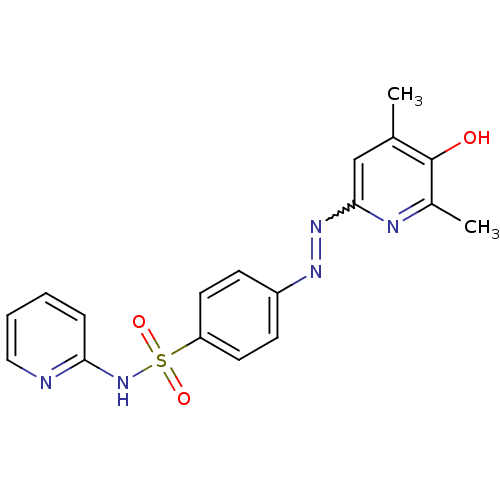 Chemical structure of BindingDB Monomer ID 50443237