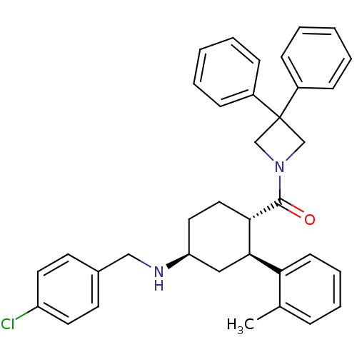 Chemical structure of BindingDB Monomer ID 50443344