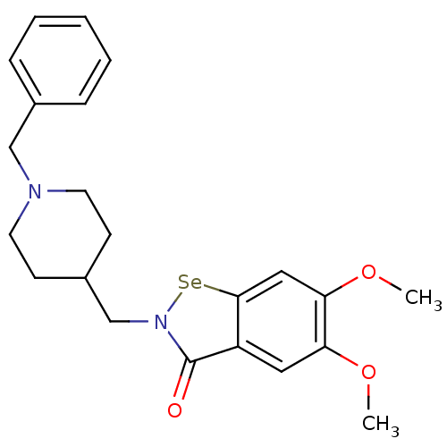 Chemical structure of BindingDB Monomer ID 50443374