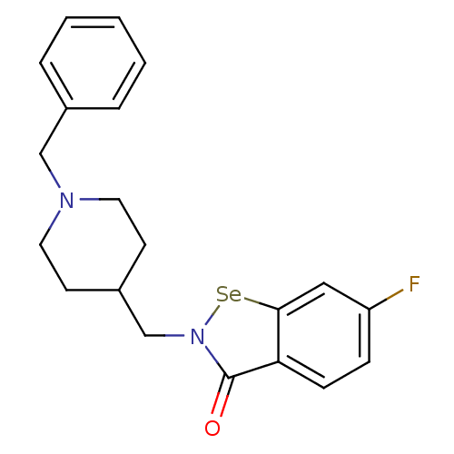 Chemical structure of BindingDB Monomer ID 50443376