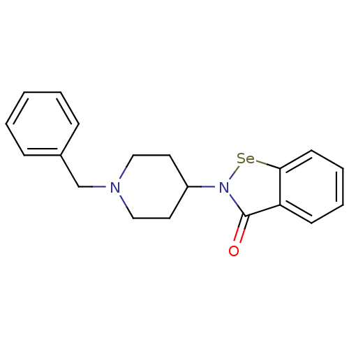 Chemical structure of BindingDB Monomer ID 50443381