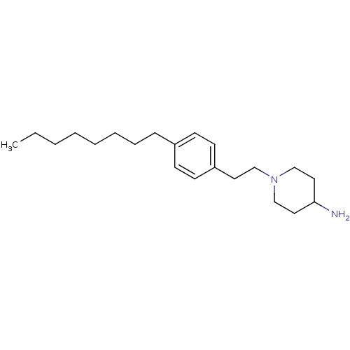 Chemical structure of BindingDB Monomer ID 50443386