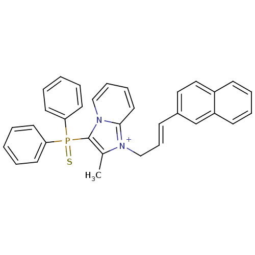 Chemical structure of BindingDB Monomer ID 50443401