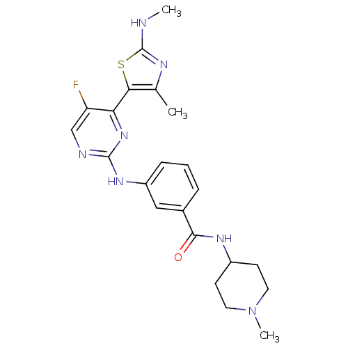 Chemical structure of BindingDB Monomer ID 50443458
