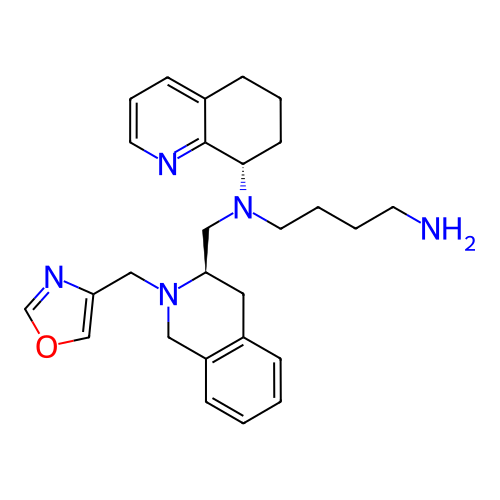 Chemical structure of BindingDB Monomer ID 50443551