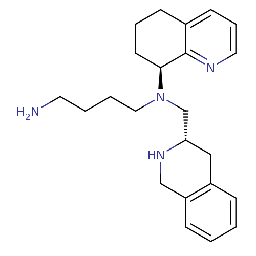 Chemical structure of BindingDB Monomer ID 50443557