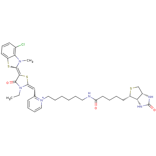 Chemical structure of BindingDB Monomer ID 50443573