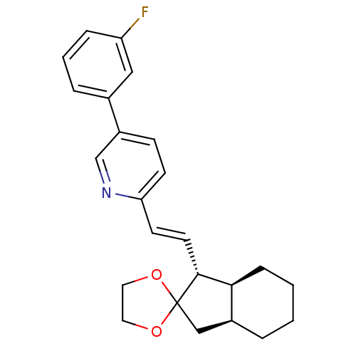 Chemical structure of BindingDB Monomer ID 50443585