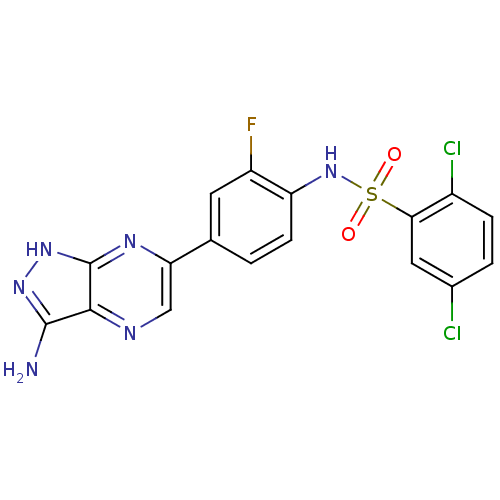 Chemical structure of BindingDB Monomer ID 50443633