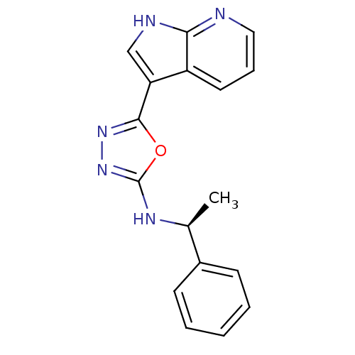 Chemical structure of BindingDB Monomer ID 50443655