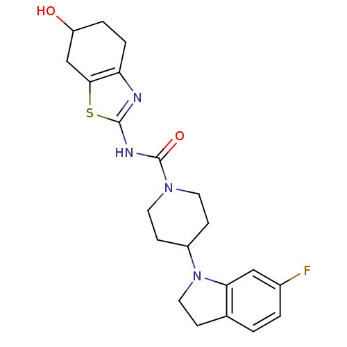 Chemical structure of BindingDB Monomer ID 50443712