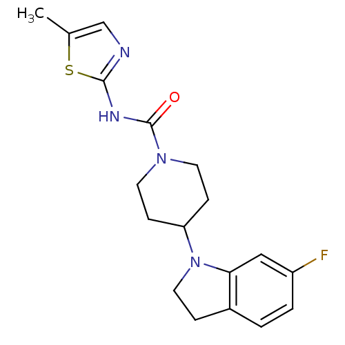 Chemical structure of BindingDB Monomer ID 50443720