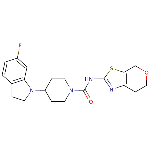 Chemical structure of BindingDB Monomer ID 50443728