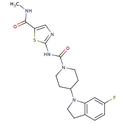 Chemical structure of BindingDB Monomer ID 50443730