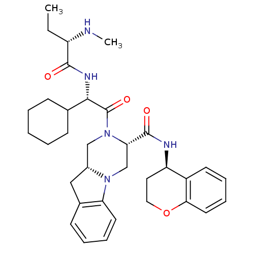 Chemical structure of BindingDB Monomer ID 50443813