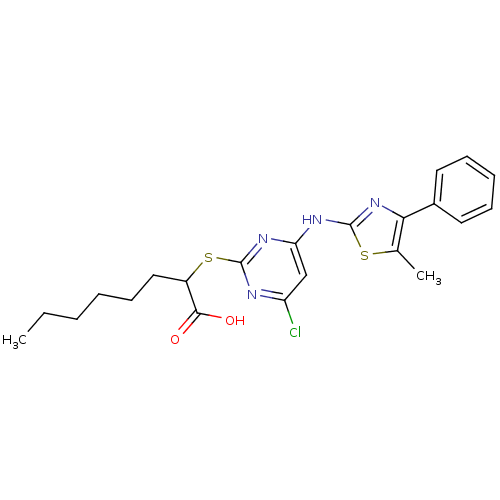 Chemical structure of BindingDB Monomer ID 50443815