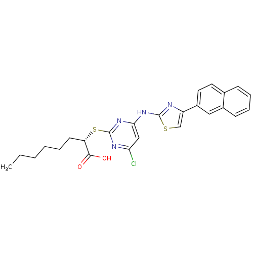 Chemical structure of BindingDB Monomer ID 50443826