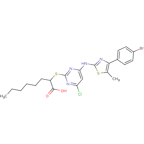 Chemical structure of BindingDB Monomer ID 50443842