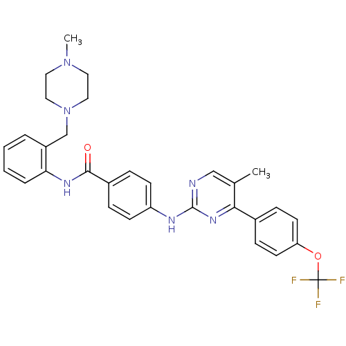 Chemical structure of BindingDB Monomer ID 50443899